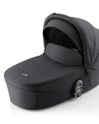 Smile 5z Babylift - Carbon Black - Fantastisk Tilbud!