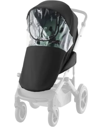 Britax Smile 5z & III Klapvogn Regnslag – Beskyt dit barn!