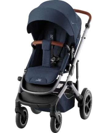 Britax Smile 5Z Barnevogn i Night Blue - Fantastisk Tilbud!