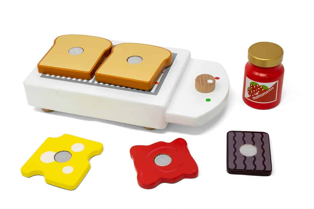 Brødrister Sæt fra Mamamemo - Hygge til Morgenmad!