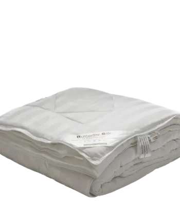 Luksuriøs Silke- og Bambus Babydyne 70x100 cm til Baby