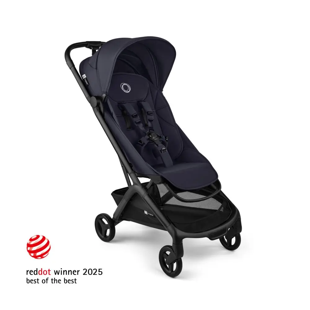 Butterfly Klapvogn - Sort Dyb Indigo fra Bugaboo