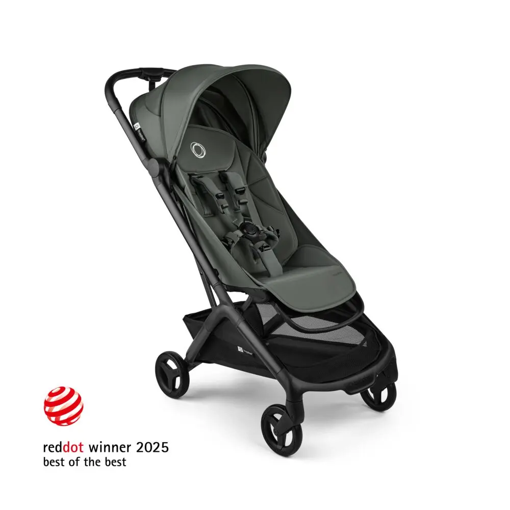 Bugaboo Butterfly Klapvogn - Black Forest Green tilbud