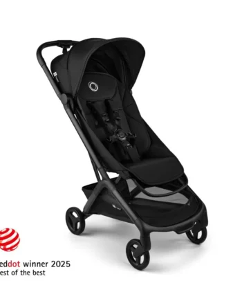 Bugaboo Butterfly 2 Klapvogn - Heritage Black Tilbud!