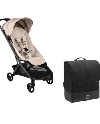 Butterfly   Complete Inkl  Transporttaske Black Desert Taupe