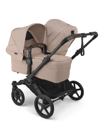 Donkey   Dobbeltvogn Desert Taupe Melange