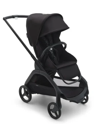 Bugaboo Dragonfly Klapvogn - Black Midnight Black
