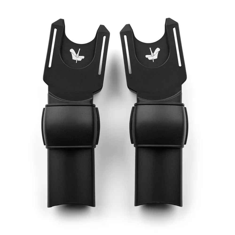 Bugaboo Fox Kangaroo Autostolsadaptere - Sort