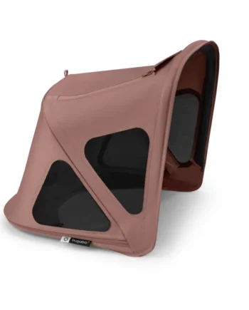Bugaboo Fox Kangaroo Breezy Sun Canopy Dusty Pink