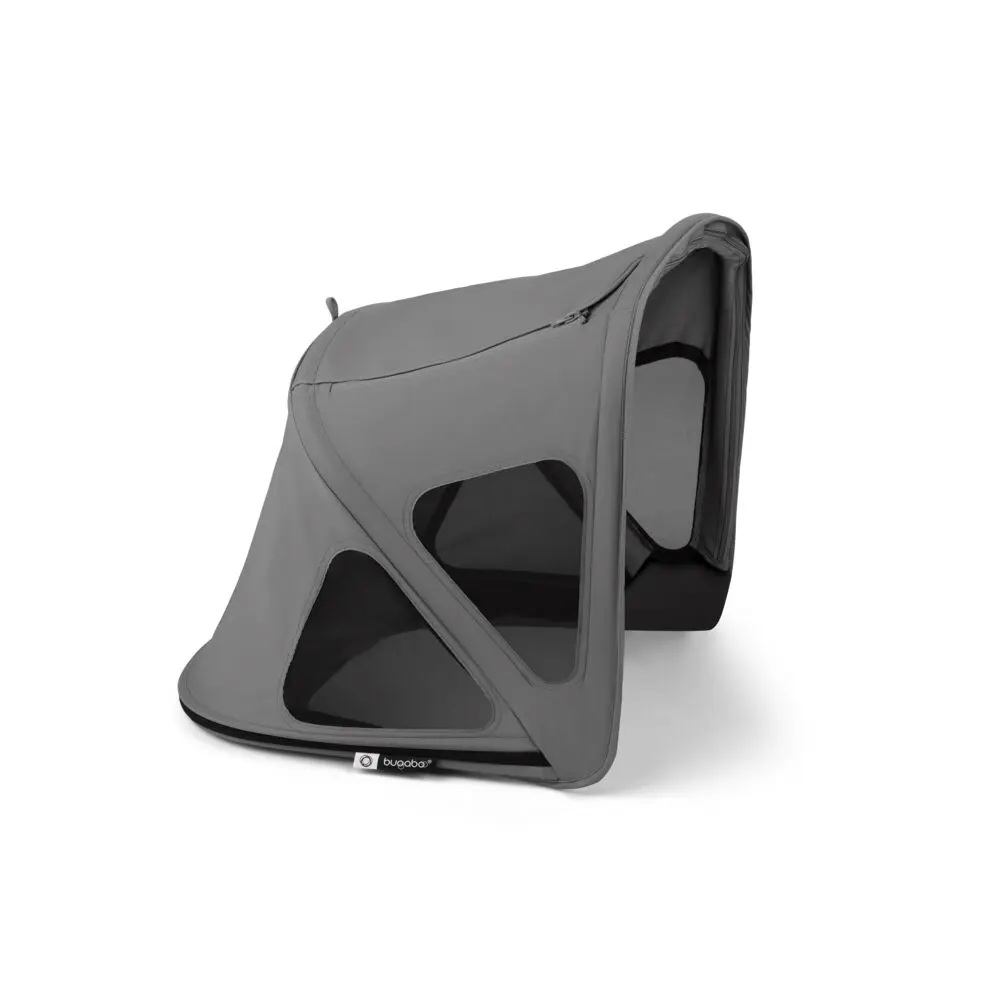 Bugaboo Fox Solskærm - Moon Grey til din vogn