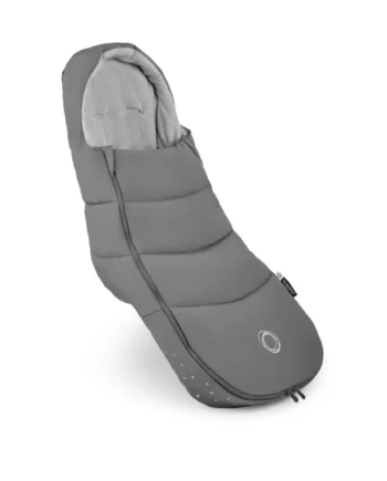Kørepose i Moon Grey – Komfortabel og varm hele året!