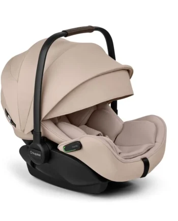 Otter By Nuna Autostol i Desert Taupe Melange – Sikkerhed Først!