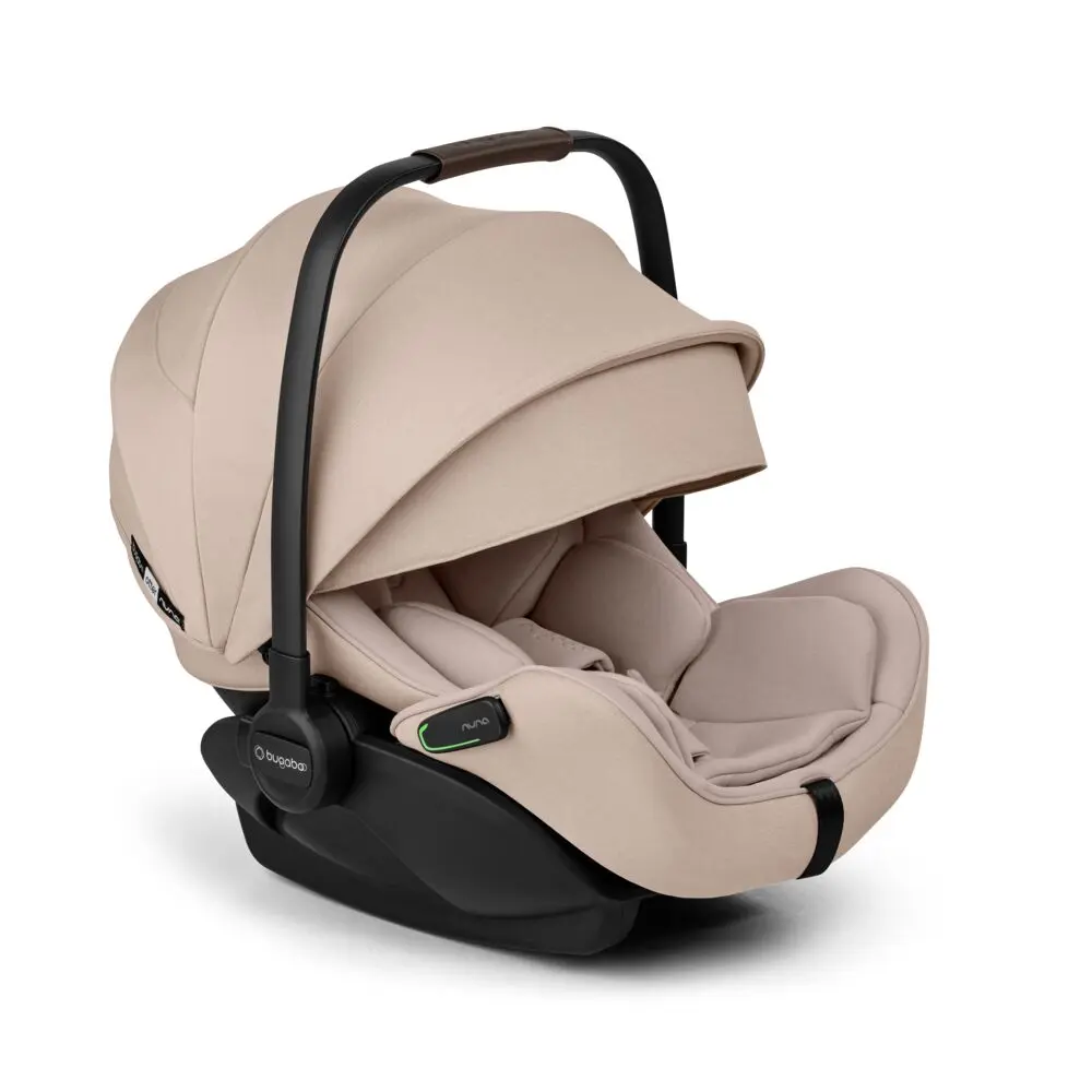 Otter By Nuna Autostol i Desert Taupe Melange – Sikkerhed Først!