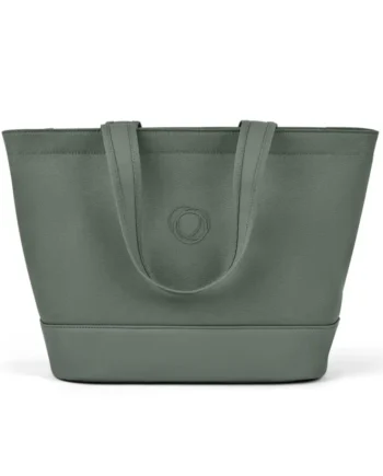 Praktisk pusletaske i skovgrøn fra Bugaboo - Black Friday!