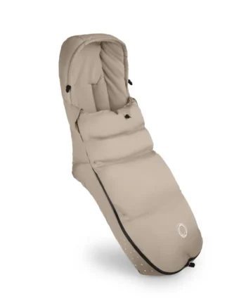 Thermolite® Kørepose i Desert Taupe - Vinterkomfort!