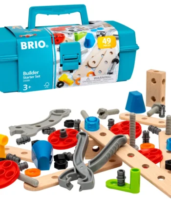Brio Builder Startsæt – Kreativ leg for små byggeentusiaster!