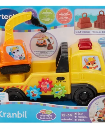 Interaktiv Building Buddies Truck fra Vtech - Leg og Byg!