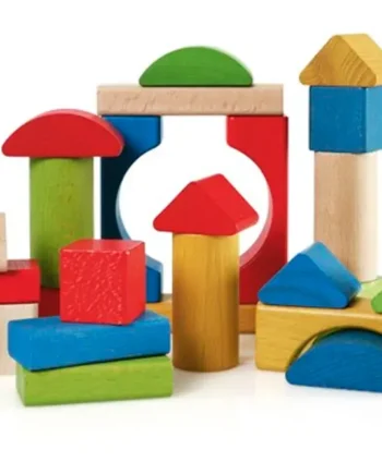 Brio Byggeklodser i Træ - 25 Dele til Kreativ Leg