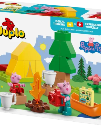 Campingtur med Gurli Gris - LEGO® DUPLO® Eventyr
