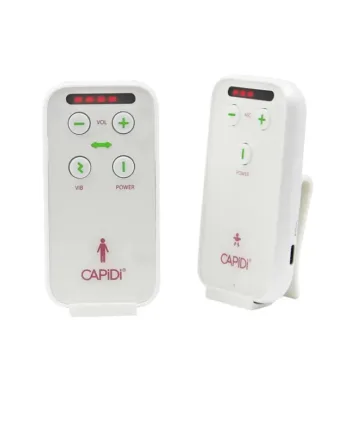 Capidi Babyalarm - Pearl med lav stråling og nem betjening