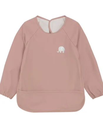 Vandtæt PU Forklæde i Misty Rose - Perfekt til Kreativitet!