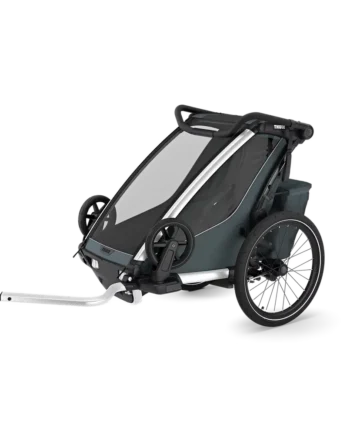 Thule Chariot Cross Single - Mørkegrå Cykelvogn