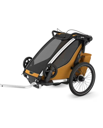 Thule Chariot Sport 2 - Natural Gold Cykelvogn Tilbud