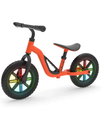Charlie Glow Balancecykel – Lysende Hjul i Orange!