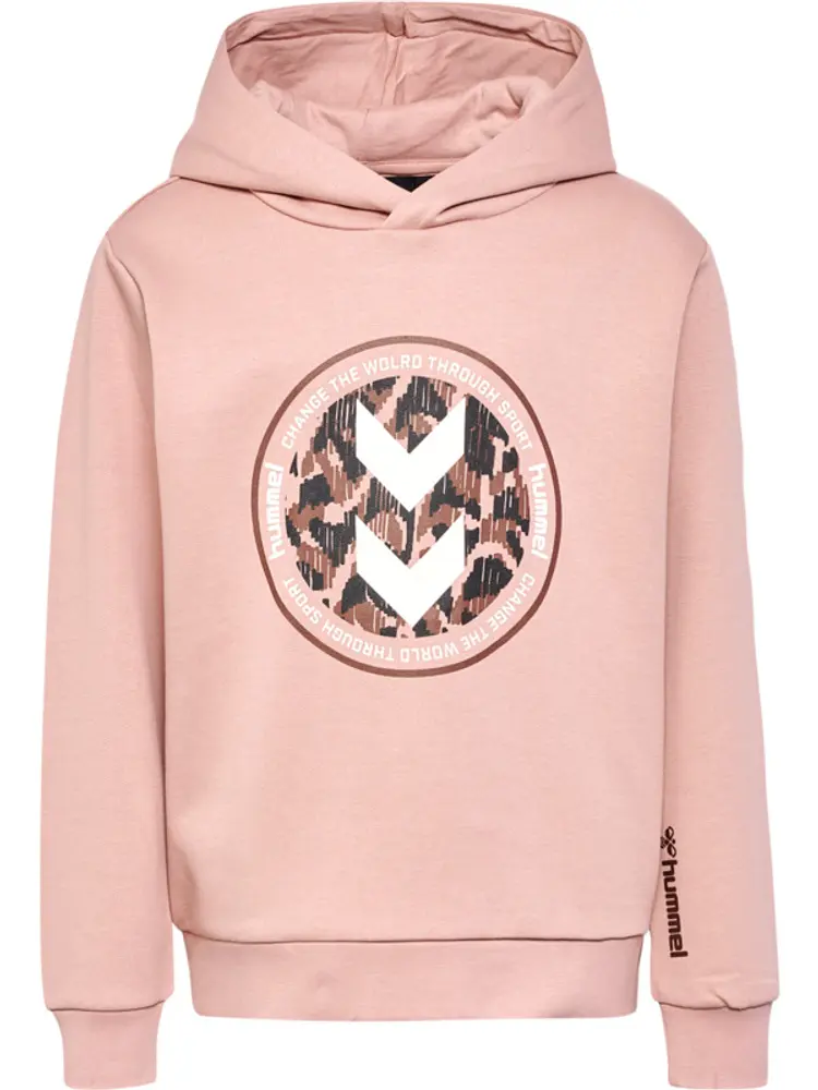 Chilli Hoodie i Adobe Rose fra Hummel - Fantastisk tilbud!