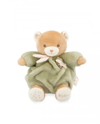 Chubby Bear Grøn 17 cm - Perfekt til babyer!