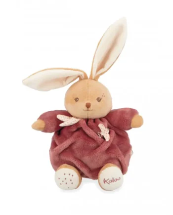 Chubby Rabbit Kanin i Bourgogne – Blød Baby Bamse