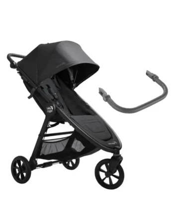 City Mini GT2 Klapvogn - Opulent Black på tilbud!