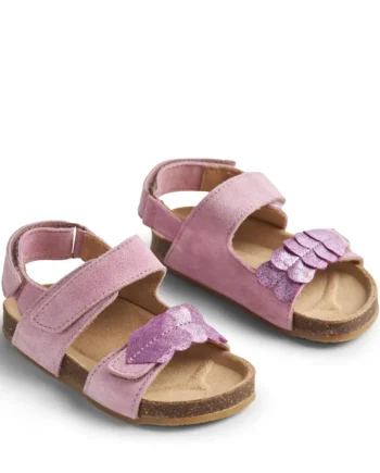 Sød Clara Kork Sandal - Spring Lilac til Børn!