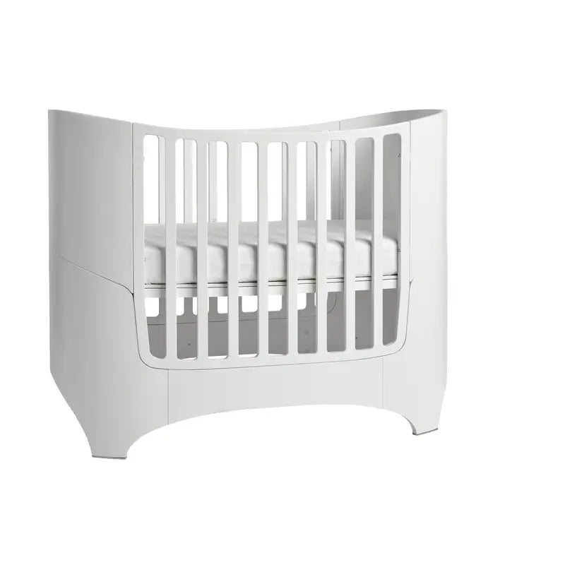Classic Baby-jr Seng i Hvid fra Leander - Uden Madras