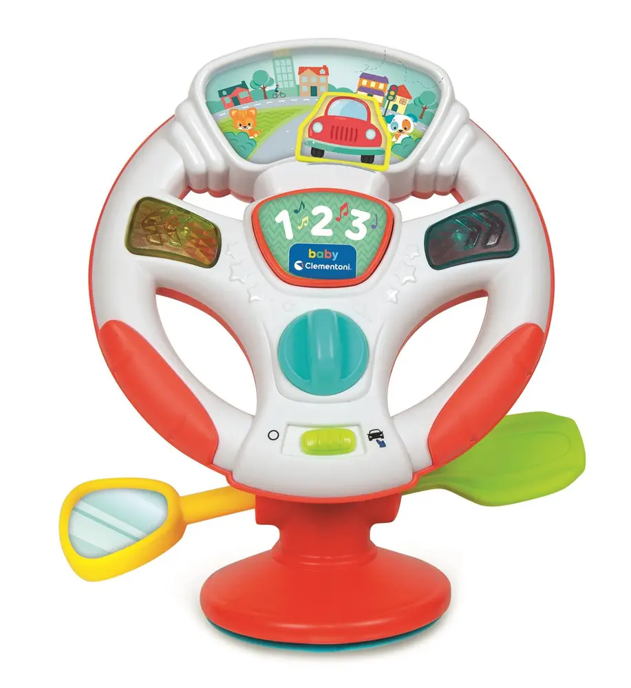 Clementoni Turn And Drive Activity Wheel