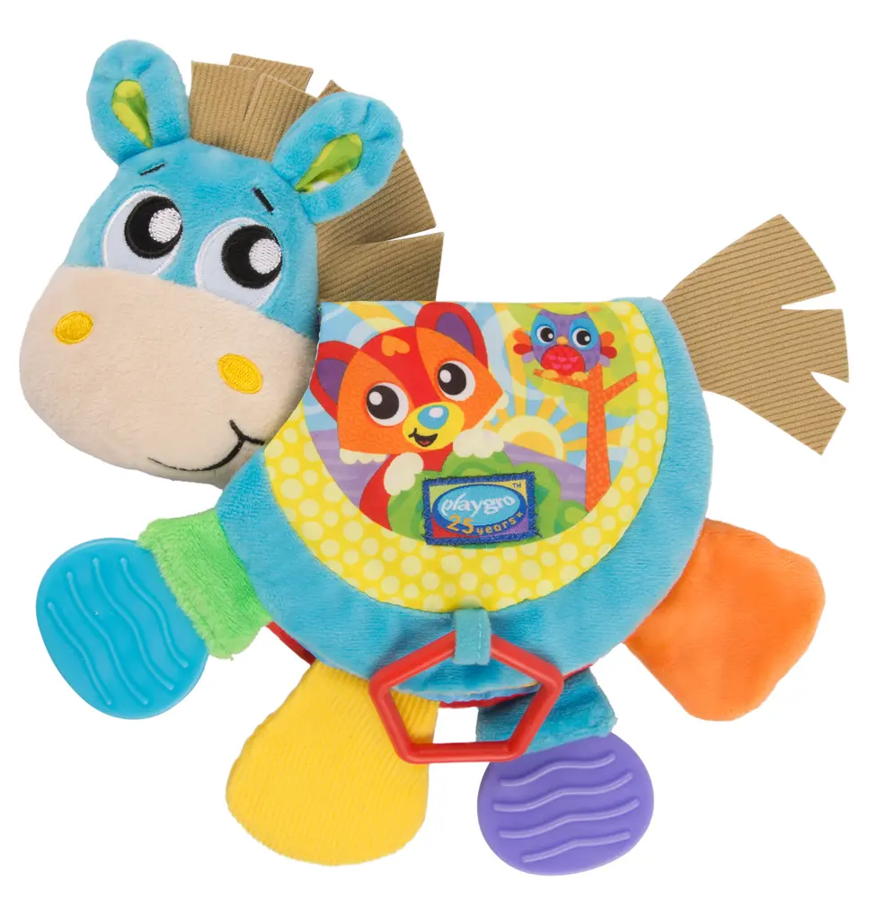Clip Clop Aktivitetsbog med Musik til Baby – Fantastisk Leg!