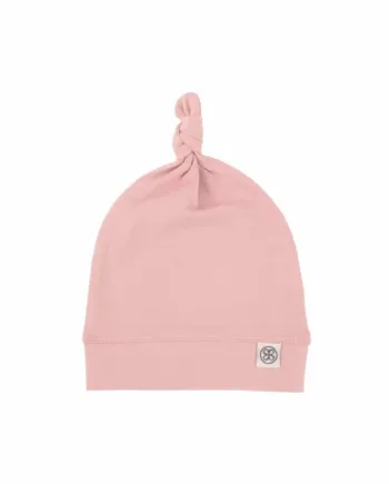 Cloby UV Knyttehue - Misty Rose med Solbeskyttelse
