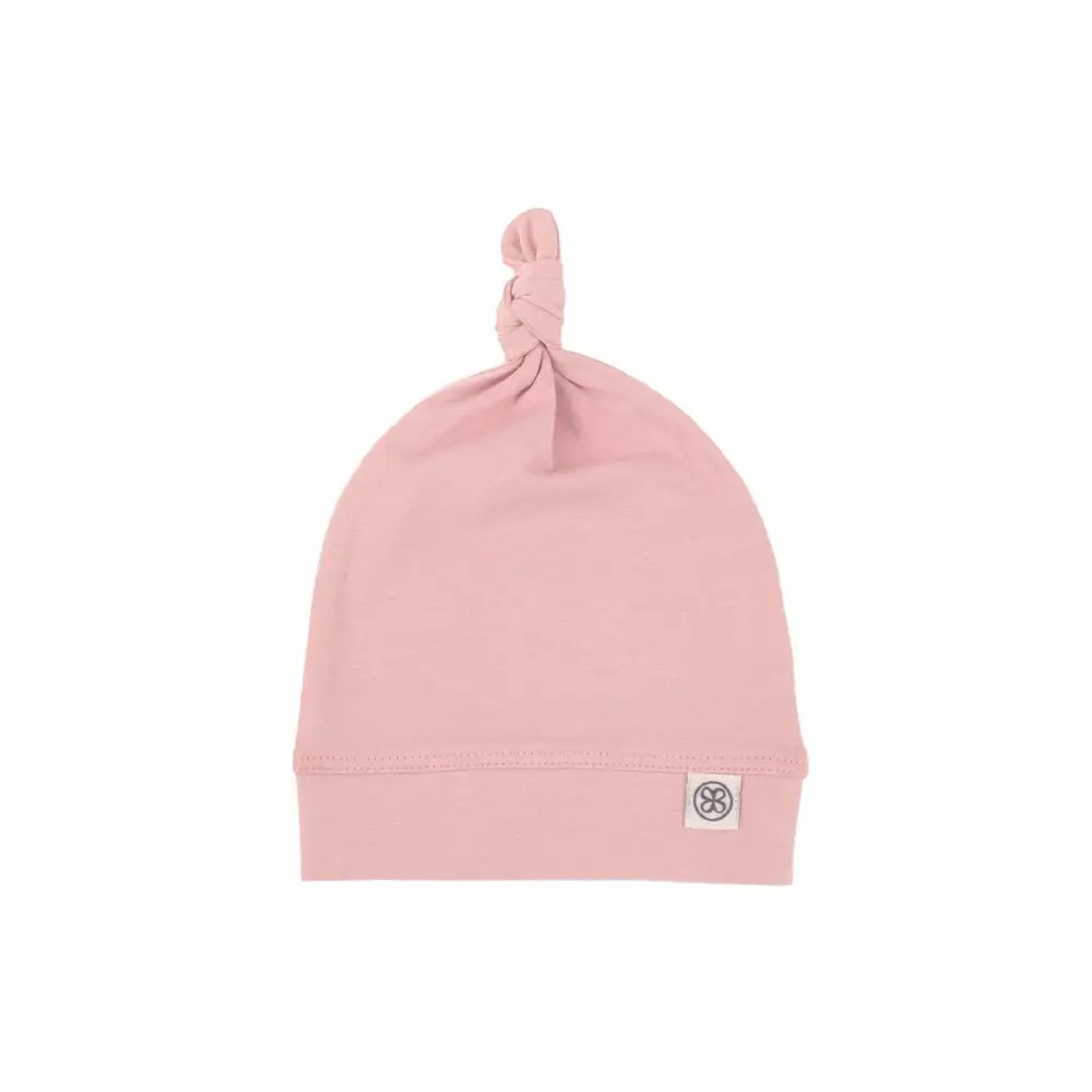 Cloby UV Knot Hat - Misty Rose med Solbeskyttelse 50+