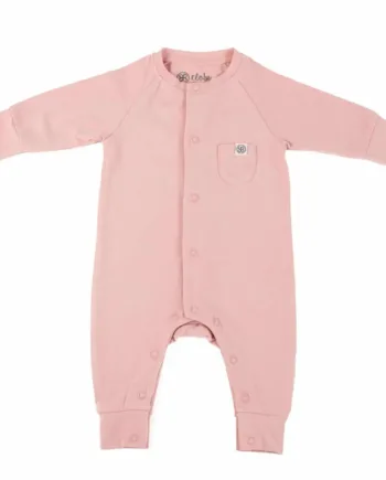 Cloby UV Heldragt Misty Rose - Allergivenlig og Blød