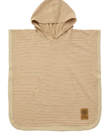 Cloby UV Poncho - Sandy Beach Ginger Spice til solbeskyttelse