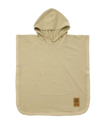Cloby UV Poncho – Sandy Beach Olve Green Tilbud!