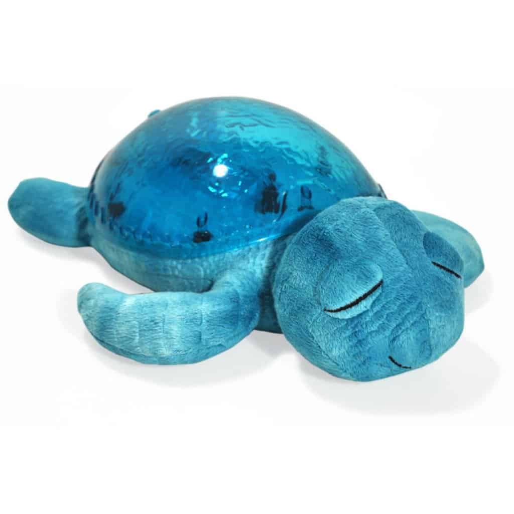 Cloud B Tranquil Turtle Aqua - Beroligende natlampe til børn