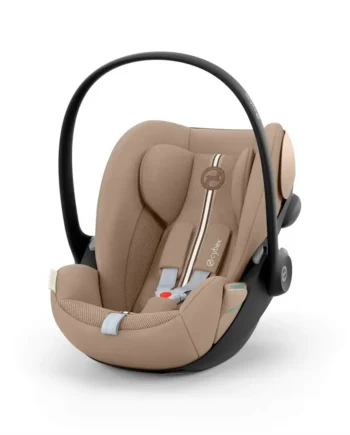 Cloud G i-Size Plus - Almond Beige Babyautostol på tilbud