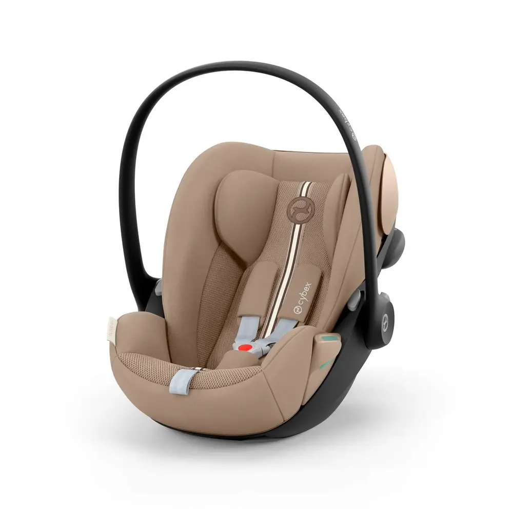 Cloud G i-Size Plus - Almond Beige Babyautostol på tilbud