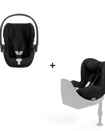 Cloud T i-Size Babyautostol - Sepia Black på tilbud!