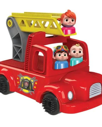 Cocomelon Funbricks Brandbil Byggesæt – Sjovt Legetøj!