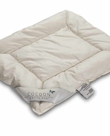 Cocoon Merino Uld Babypude - Eksklusivt Tilbud!