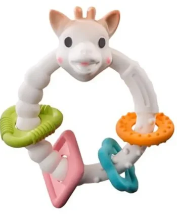 Colo Rings Bidering fra Sophie La Girafe – Fantastisk Tilbud!