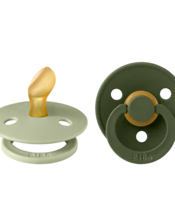 BIBS Colour Sut i Anatomisk Sage Hunter Green - Tilbud!
