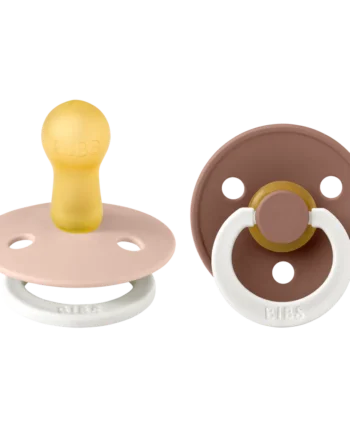 BIBS Colour Sut - Blush Glow Woodchuck til Natbrug